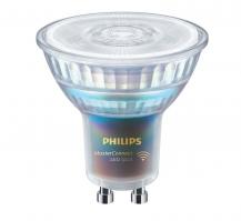 Aktion: Nur noch angezeigter Bestand verfügbar:   Philips GU10 MASTER Connect LED Spot IA 4,7W wie 50W universalweißes Licht 36° dimmbar Bluetooth / ZigBee steuerbar 90Ra